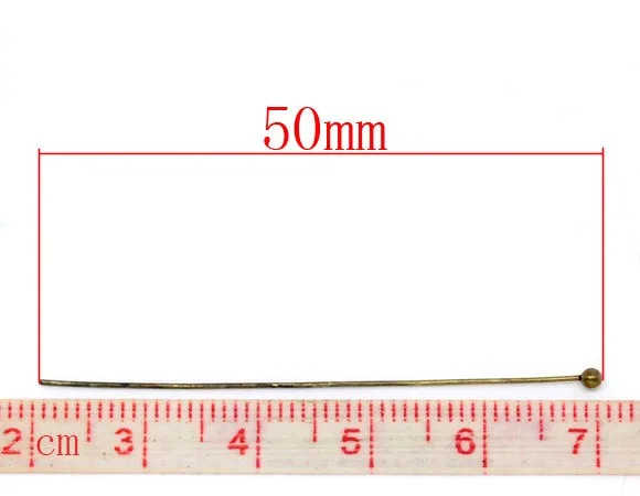 8 сезонов медные булавки с шариковой головкой античная бронза сделай сам