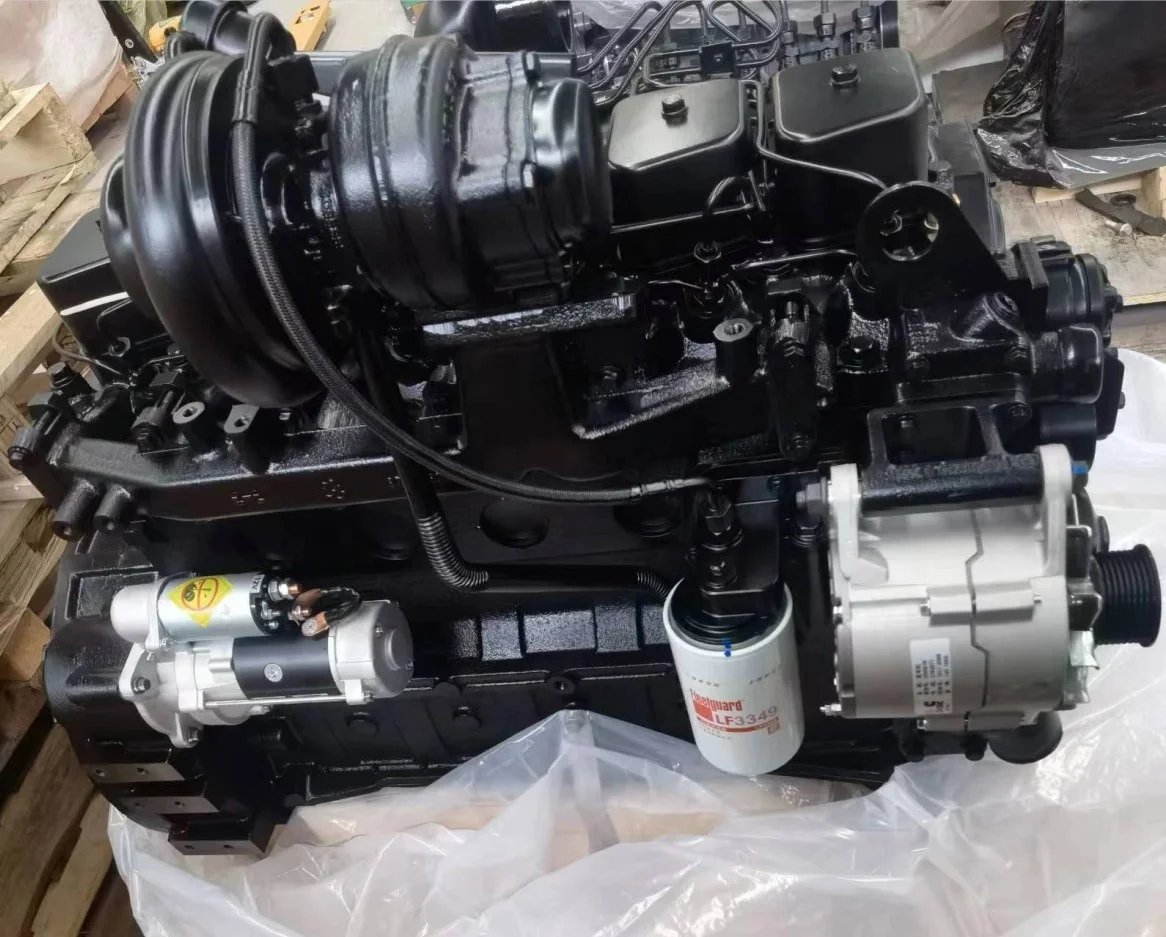 6BTAA5.9-C170 Оригинальный новый механизм двигателя в сборе