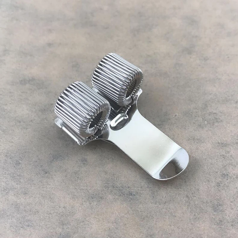 

Металлический держатель для ручки с зажимом