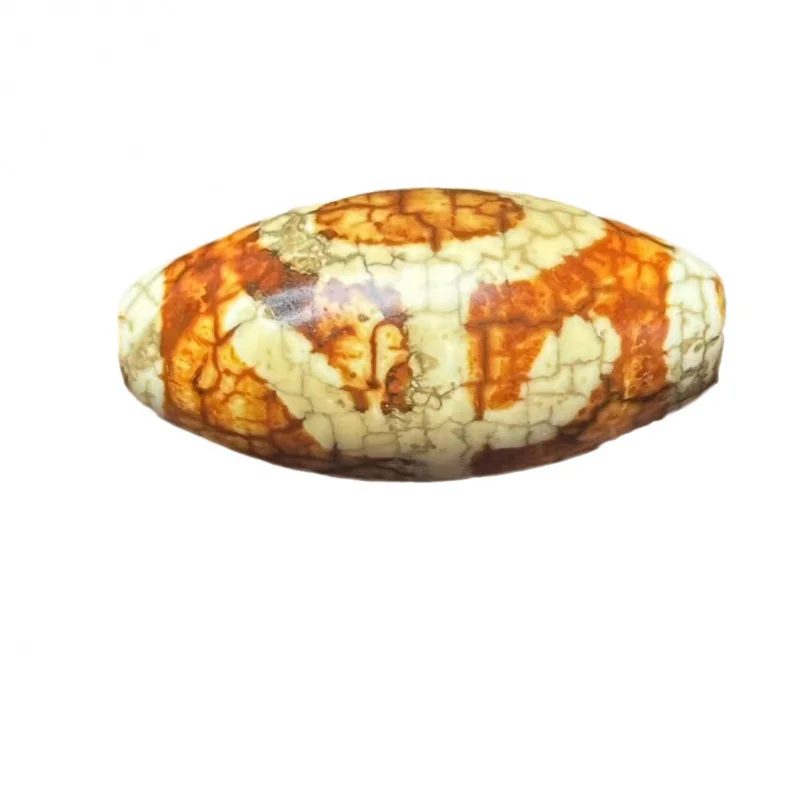 Тибетский агат бусина Дзи чешуя дракона открытая деталь Ваза Далло благородный