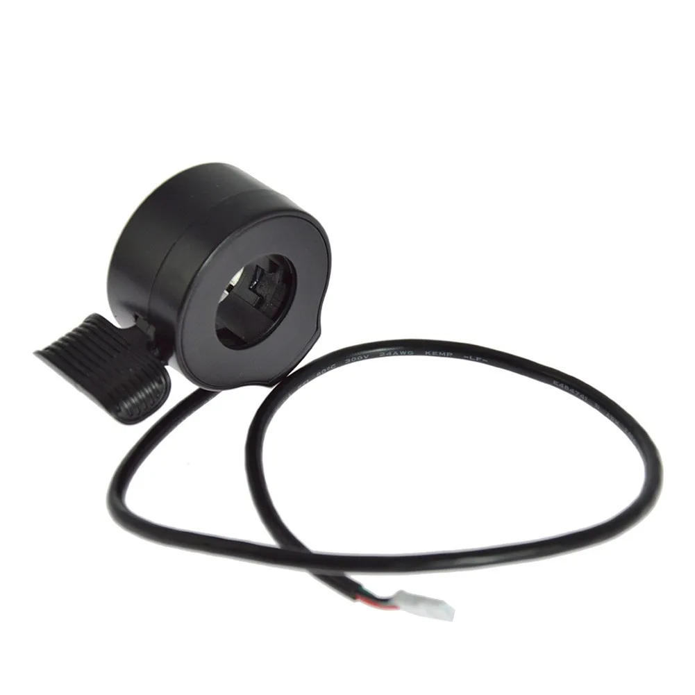 

Electric Scooter Thumb Throttle Accelerator Speed Dial Finger Throttle Booster Hall Sensor Accelerator Grip Universal Accessory