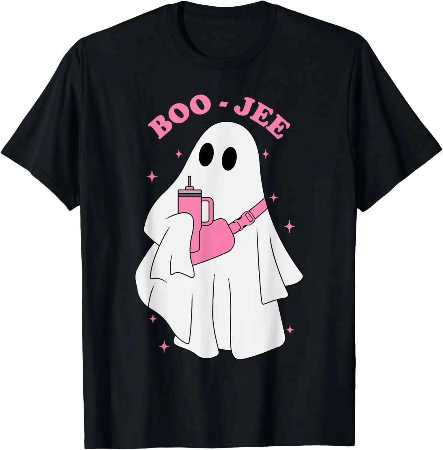 Забавная футболка Boo-Jee Ghost halloween boo tyy ghost жуткий сезон