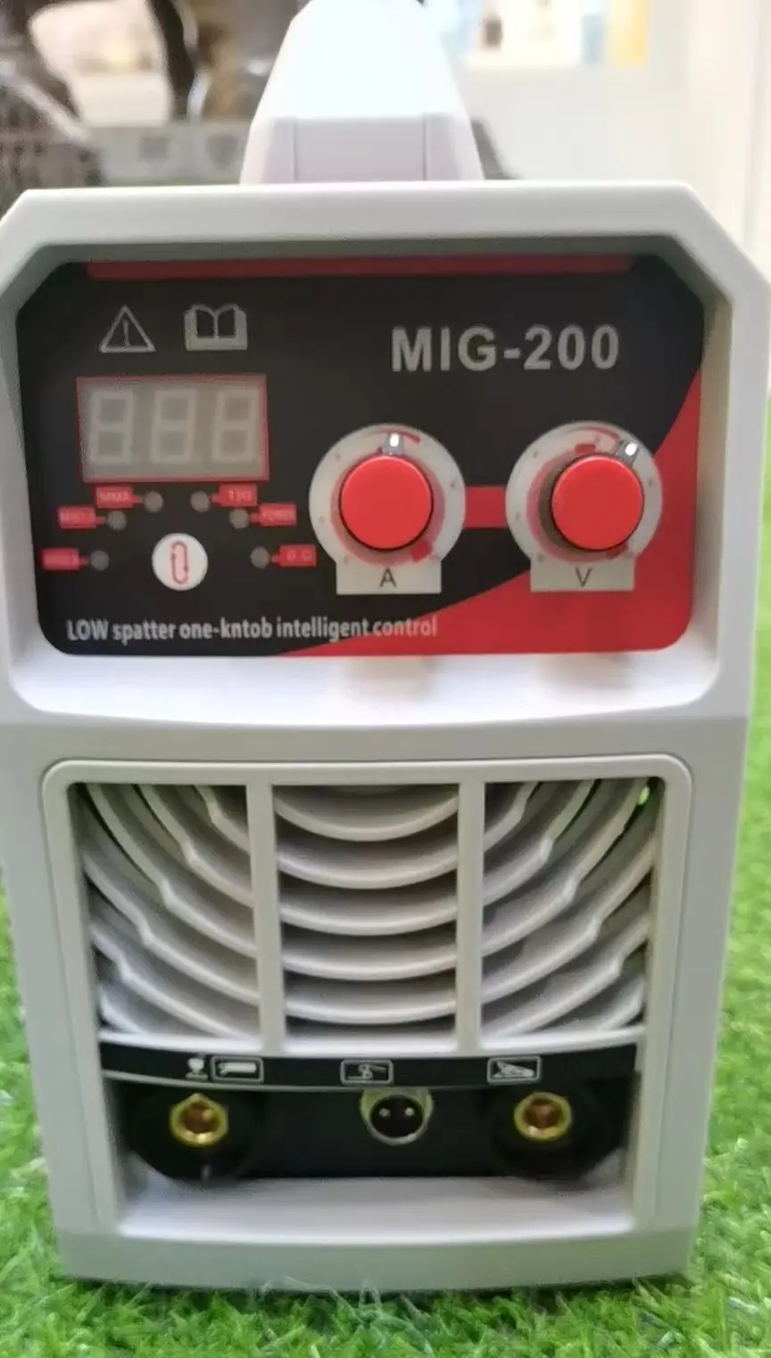 

Новый дизайн, мини-сварочный аппарат MIG, домашний сварочный аппарат с флюсовой сердцевиной MIG-200 MMA/TIG/FCAW 3 в 1