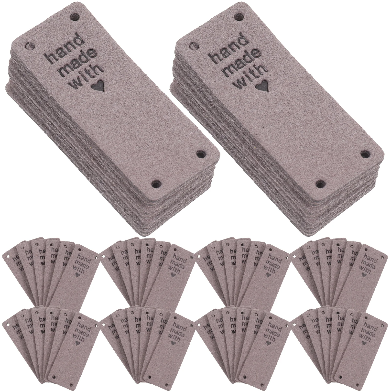 

Tag Clothing Hand Embossedleather Labels Made Tags Crochet Knitting Sewing Label Diy Clothes Craftsholes Sewcotton Threadfaux