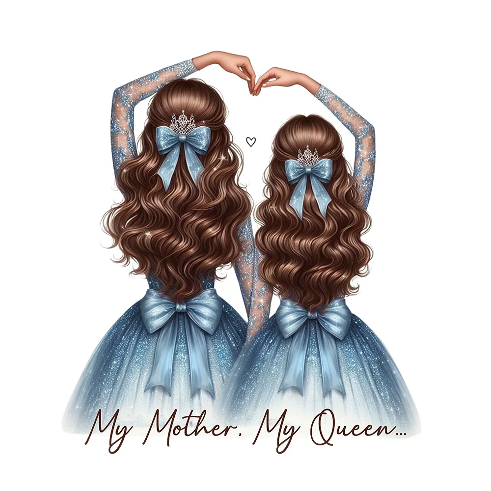 18 типов мультяшных рисунков для родителей и детей рисунок одежды DTF