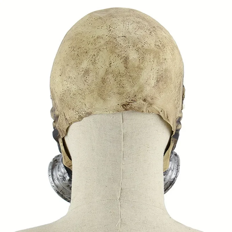 Биохимический противогаз с черепом Хэллоуин зомби косплей жуткие латексные