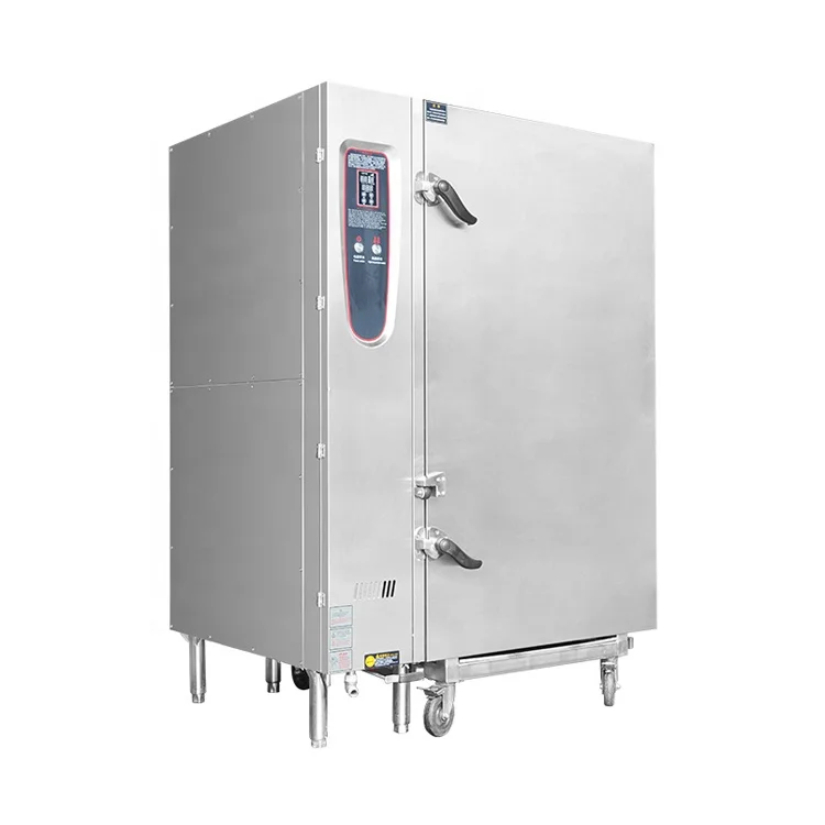 

Factory Supply Steamed Rice Vegetables Seafood, Meat Single Door Rice Cooking Steamer Steaming Food