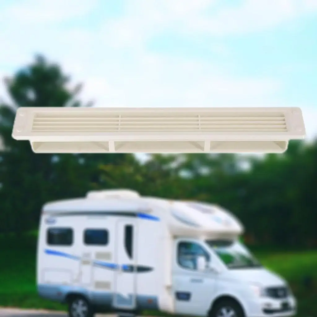 

Universal Truck RV Trailer Caravan Motorhome Side Air Vent Ventilation Exhaust Fan, for Automobile Boats Marine Yacht