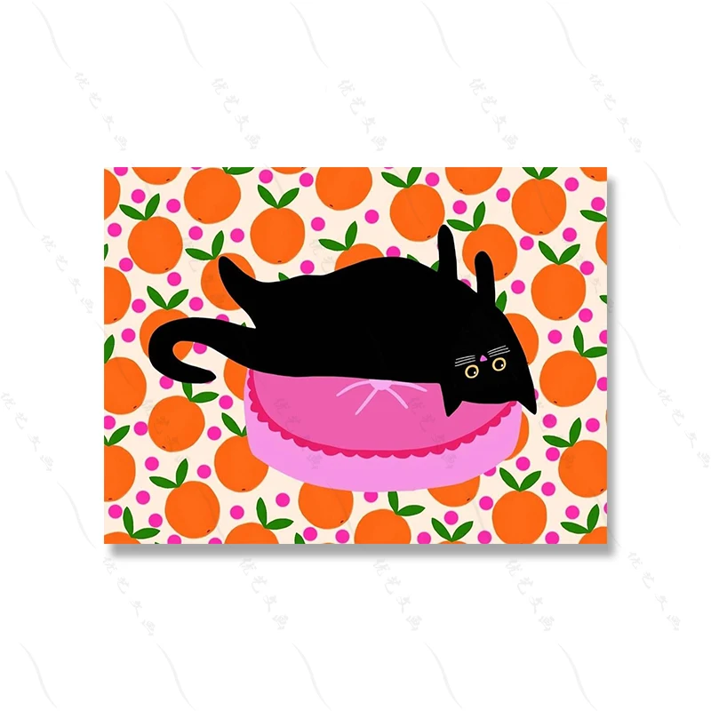 

Абстрактная картина на холсте для детской комнаты