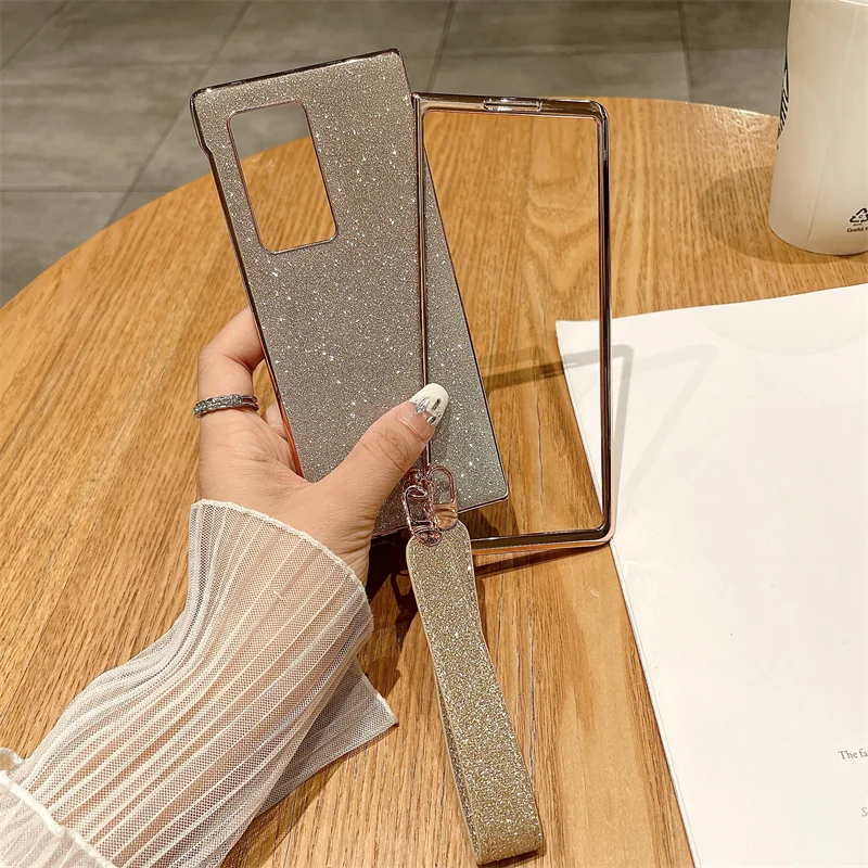 Роскошный Жесткий чехол из поликарбоната с покрытием для телефона Huawei Mate X2