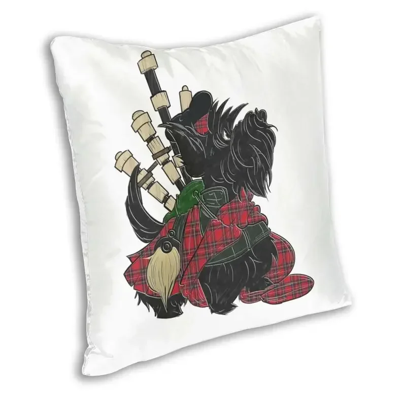 Шотландская Подушка-терьер размеры 45x45 см