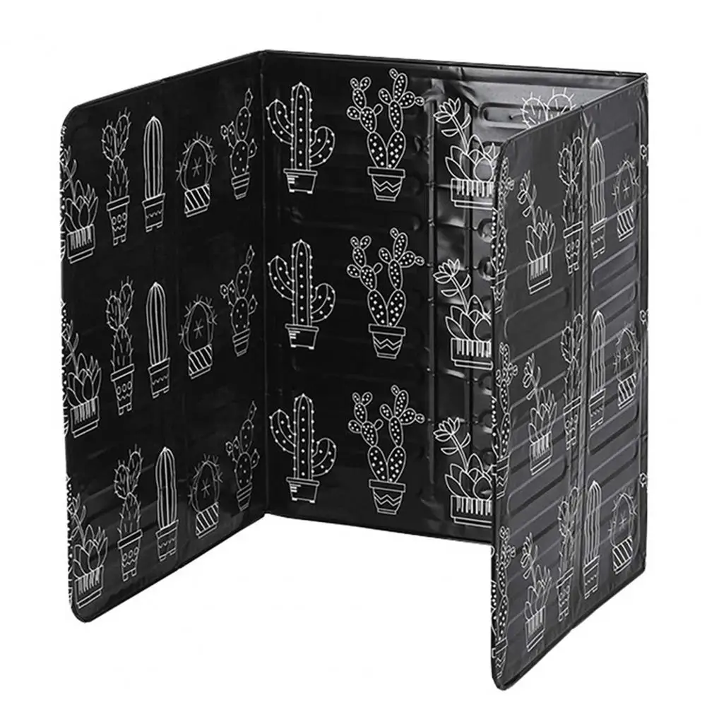 

Кухонный брызговик из алюминиевой фольги