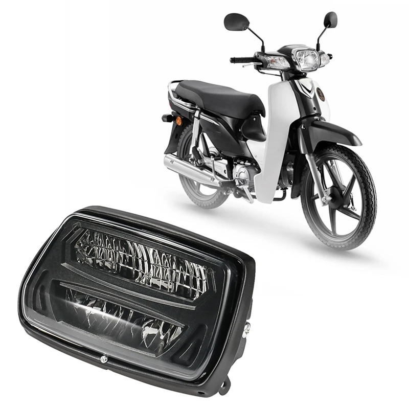 Передняя светодиодная фара в сборе для мотоцикла Honda Ex5 Dream