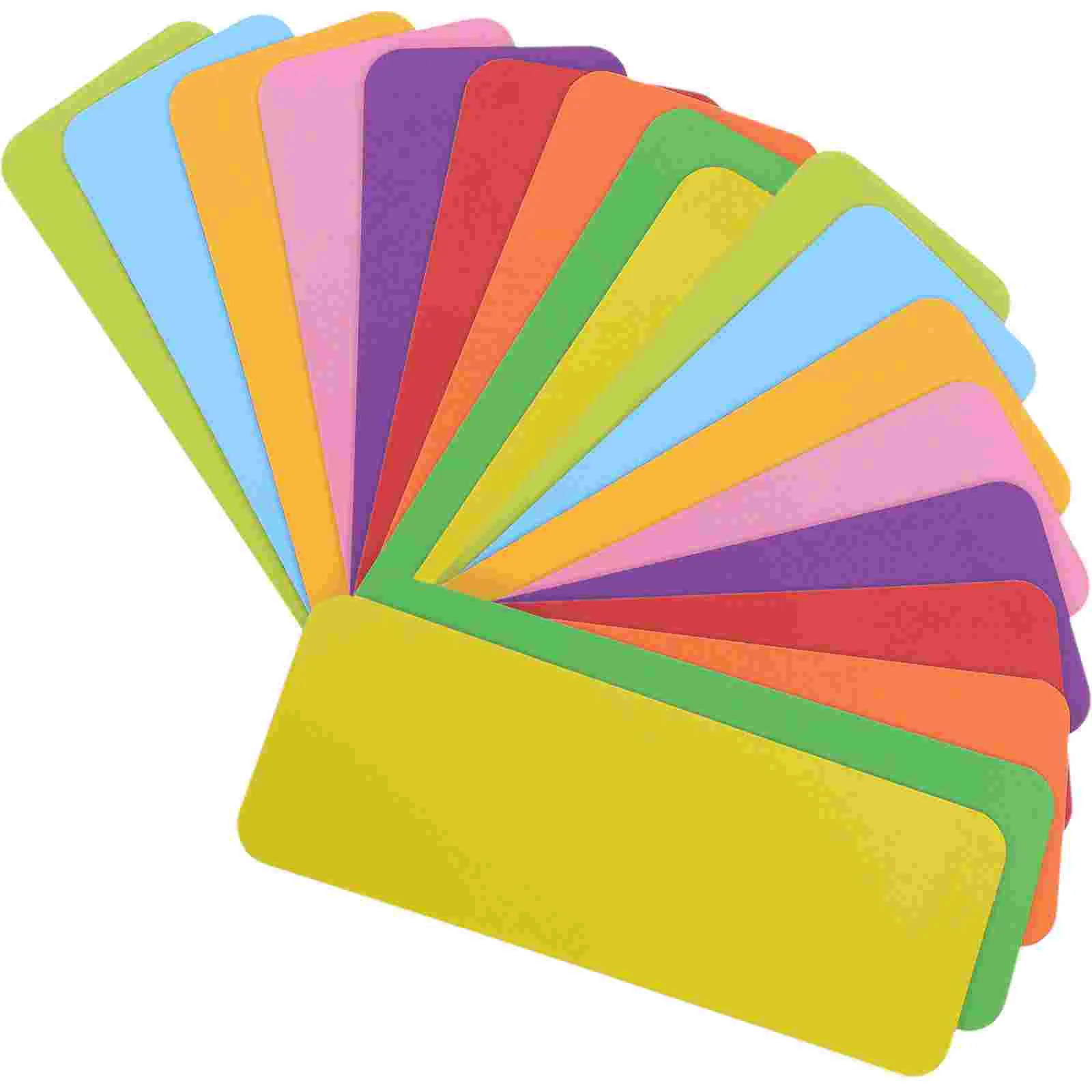 72 шт. магнитная этикетка белая доска магниты на холодильник протираемые маркеры