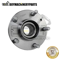 512271 rear wheel bearing and hub assembly compatible with ford fusion mazda 6 lincoln mkz zephyr mercury milan 5 lug fwd