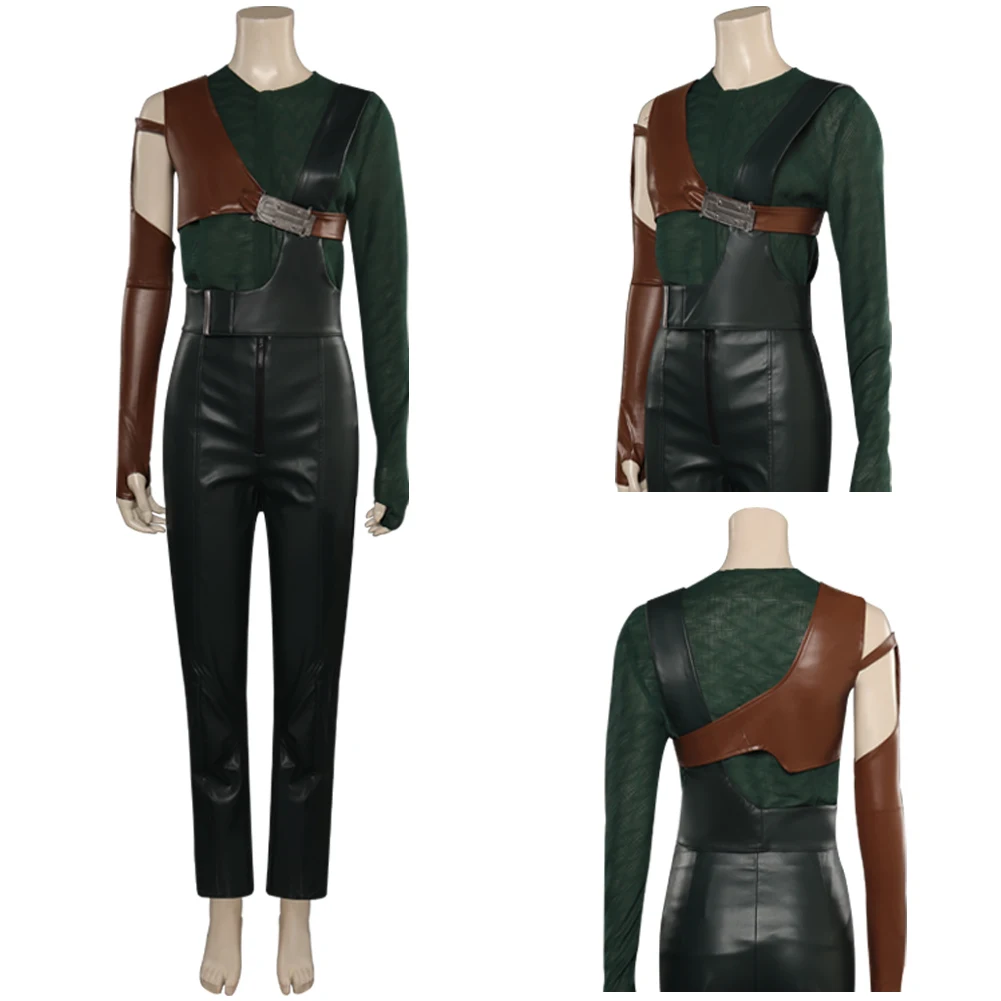 

Костюм женский для косплея мантис, фэнтезийная рубашка и штаны, Маскировочный костюм для взрослых и женщин, одежда для ролевых игр, фантазия, карнавальный костюм на Хэллоуин