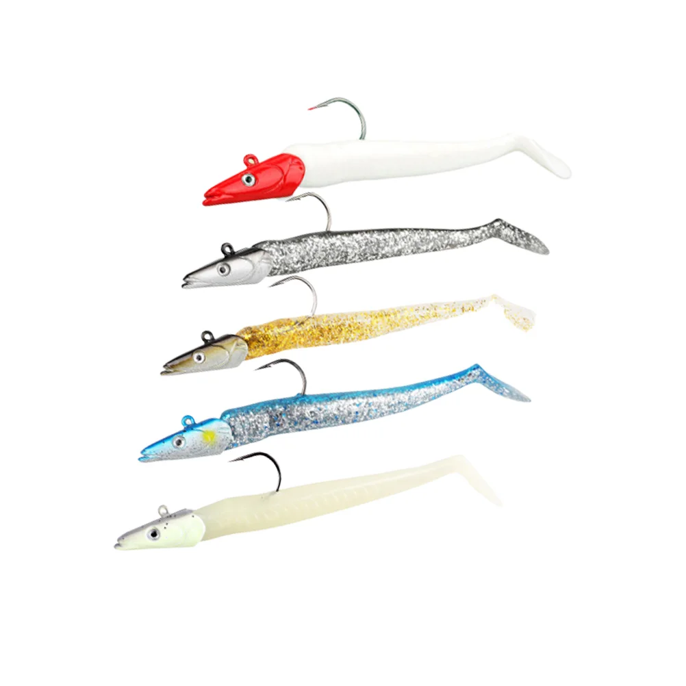 

5 PCS Señuelos De Fishing Baits Fishing Hook Bass Fishing Hook Fish Hook Bionic Hooks Fishing Hook