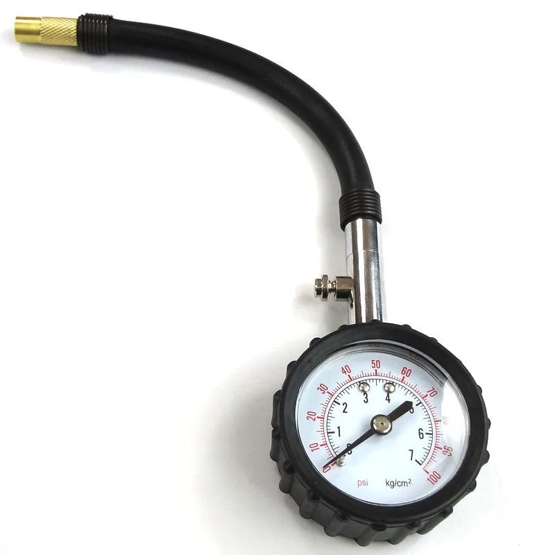 

Universal Long Tube Tire Pressure Gauge Meter 0-100 Psi High-precision Tyre Air Pressure Tester for Car and Motorcycle