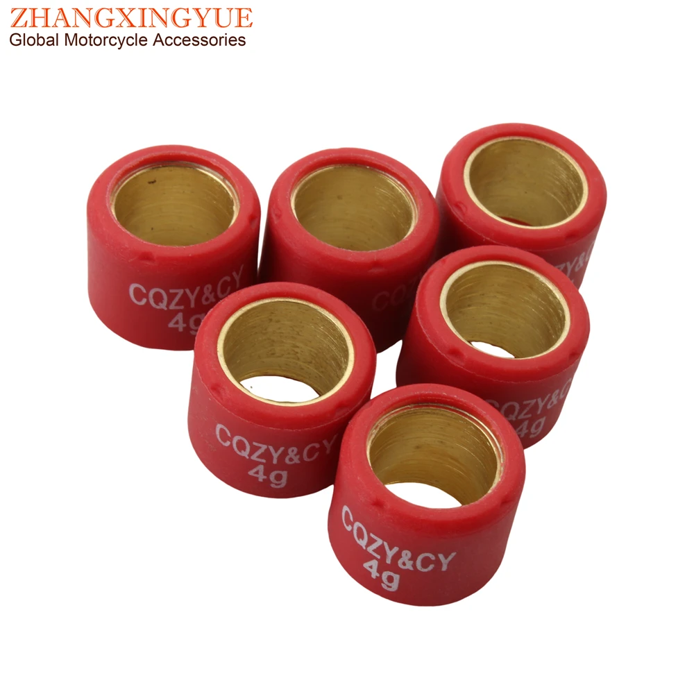 

GY6 139QMB ролики вариатора, грузики ролика 4 г-7 г 16x13 мм для Kymco People S Super 9 Top Boy 50 Vitality Yup 50cc 4T