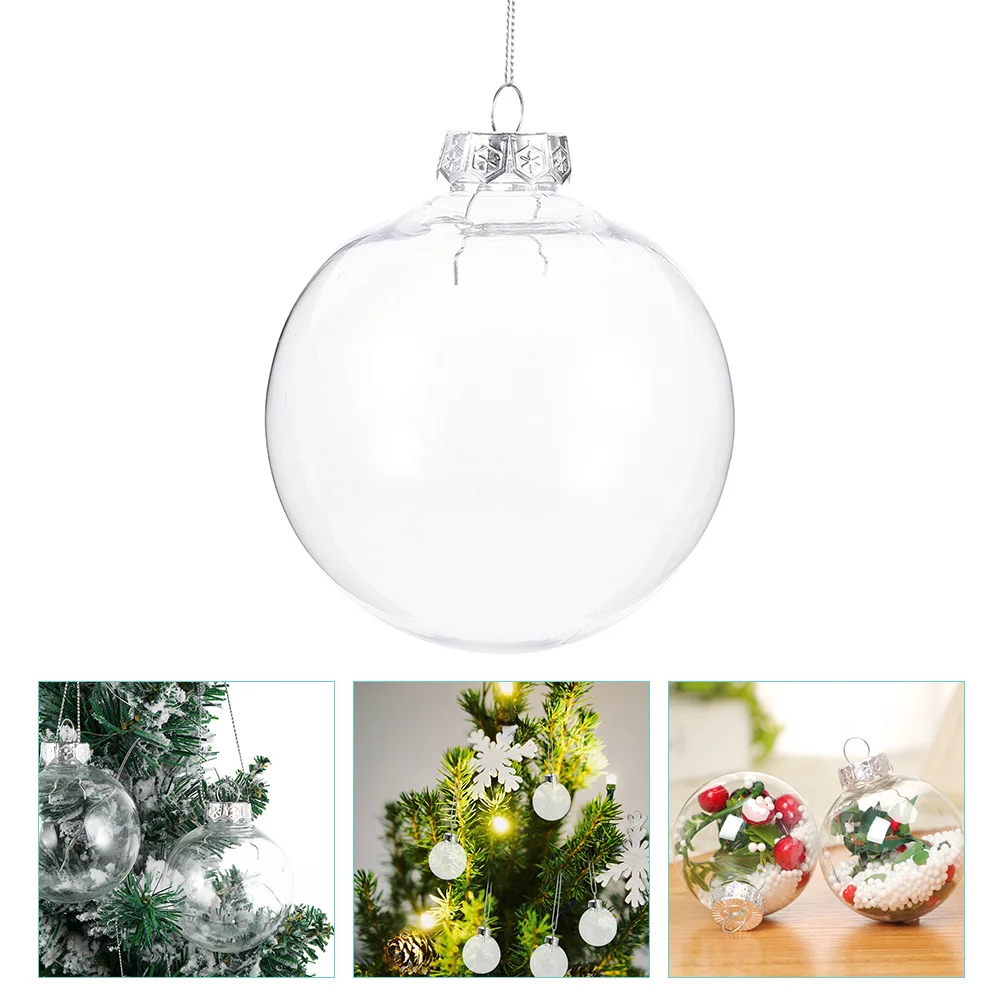 

Decorative Ball Holiday Ornaments Christmas Decoration Xmas Tree Hanging Pendants Photo Props Festival Party Home Decorations