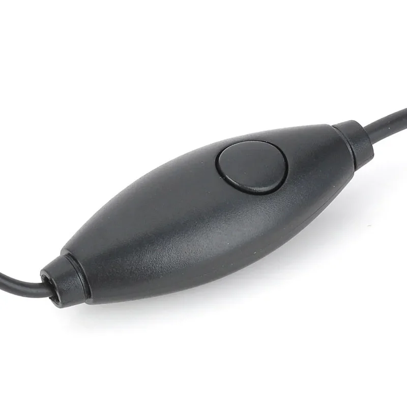 10 шт. рация гарнитура 1 контакт 2 5 мм PTT микрофон ушной крючок для Motorola T6200 6200C TKLR T3 T6