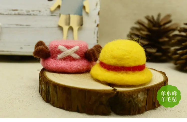 Пираты моря комиксы шерстяной набор для рукоделия валяние иглой из фетра