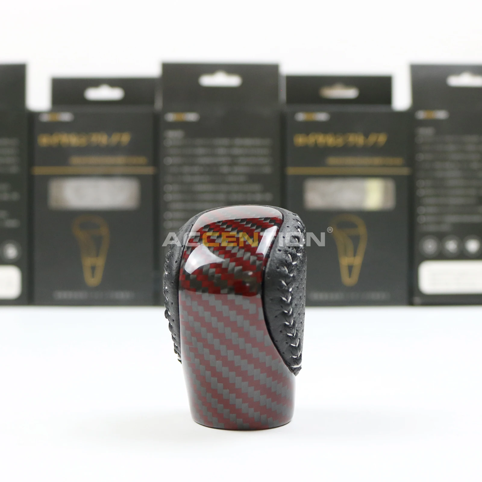 Кожаная ручка переключения передач для Toyota Lexus ES GS-450H GX IS-300 NX-300H RC-300 RX-350 2015-2021