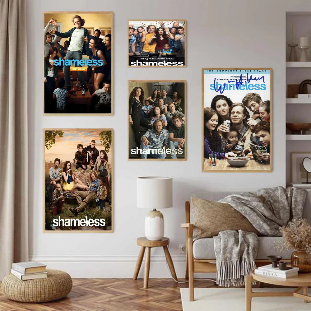 Телевизионный сериал Shameless Movie Аниме Плакаты Sticky Decoracion Картина Настенное