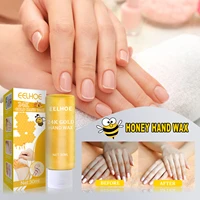 honey peel off hand wax whitening moisturizing fine lines hand cream exfoliating calluses paraffin wax for hands
