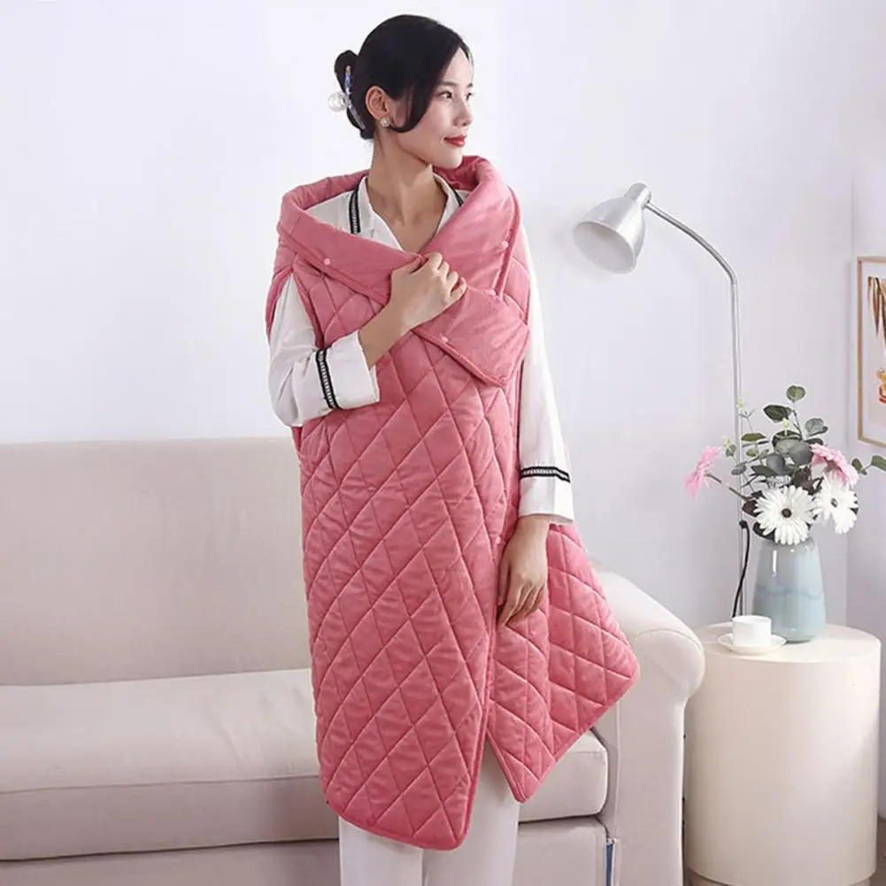 

Heating Blanket Fashion Smart Constant Temperature Safe Office Lady Electric Throw Blanket Winter Warmer for Cold Weather