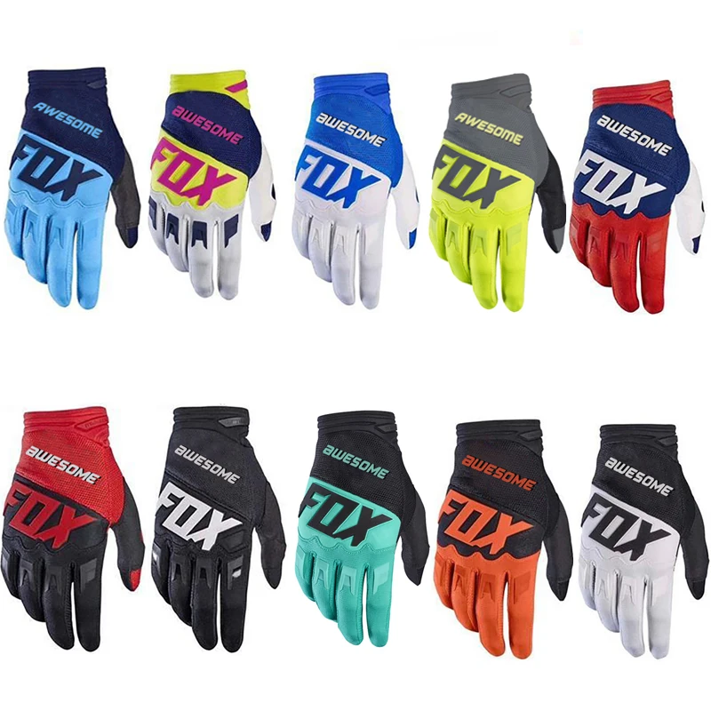 

ATV Off-Road Motorcycle Gloves Racing Cycling Gloves Man MTB Road Bicycle Gloves Breathable BMX Dirt Bike Downhill Gloves