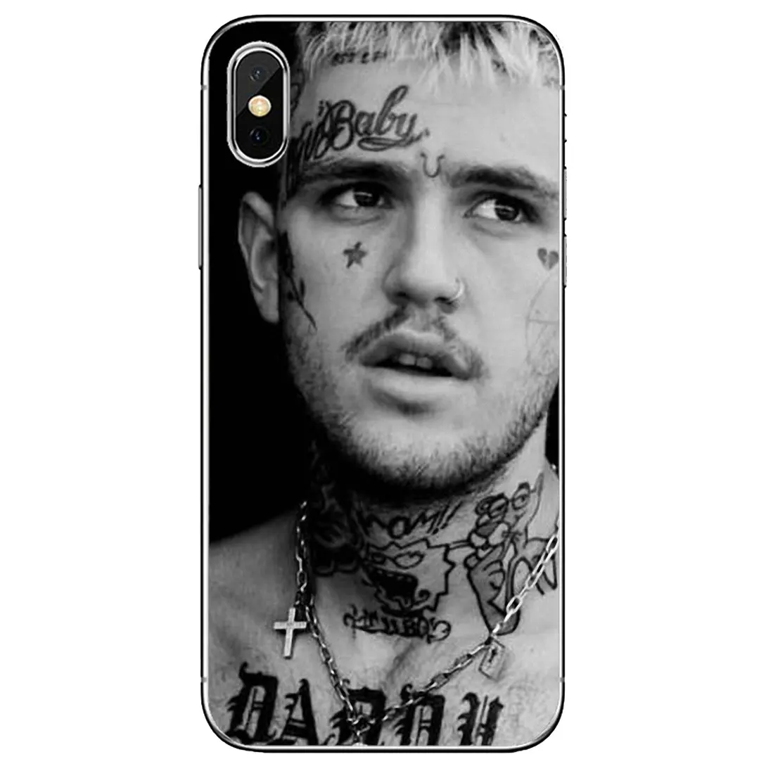 Чехол Lil-Peep для LG G2 G3 G4 Mini G5 G6 G7 Q6 Q7 Q8 Q9 V10 V20 V30 X Power 2 3 Spirit |