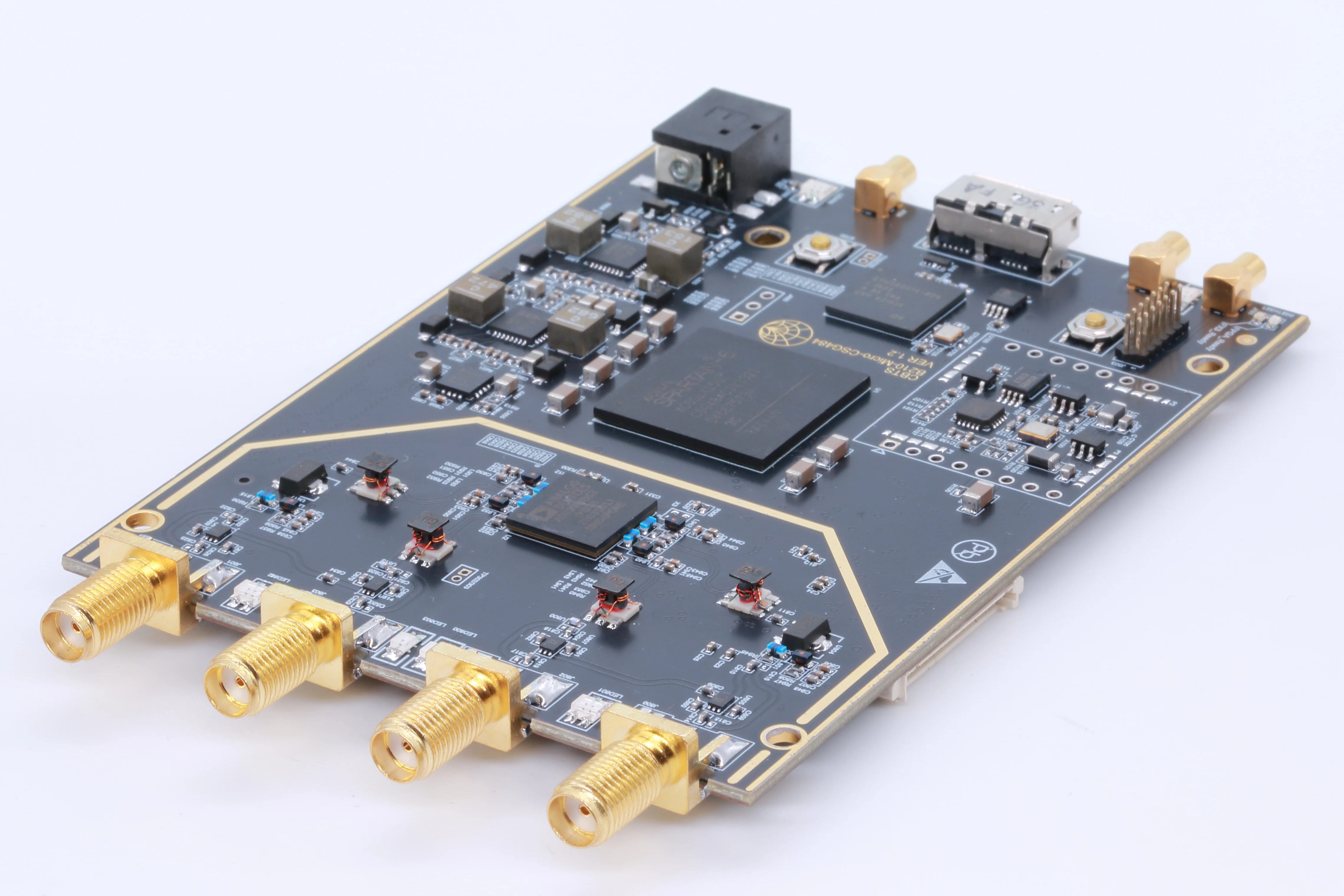 USRP B210-MICRO V1.2 70 МГц-6 ГГц SDR радио нагрузка прошивка автономная Совместимость с
