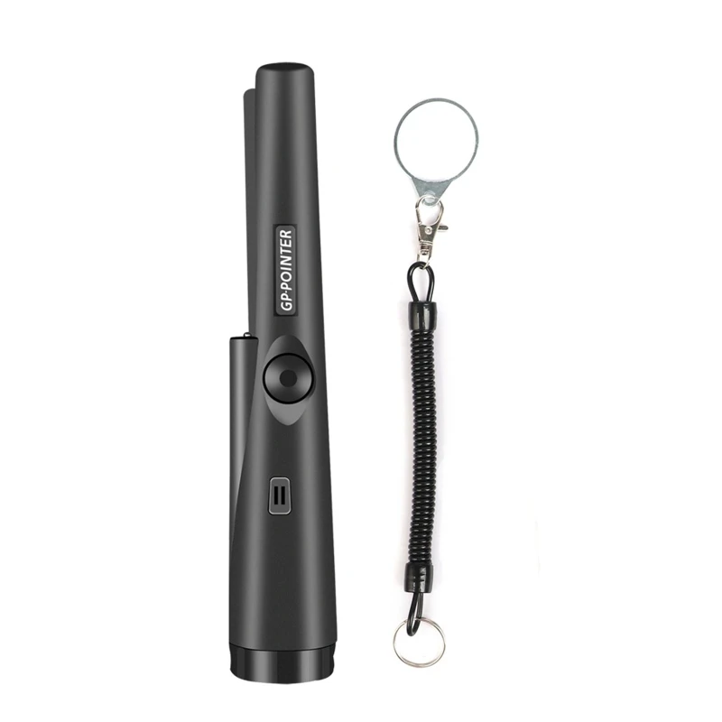 

Metal Detector Pinpointer Professional Handheld Pin Pointer Wand Lightweight