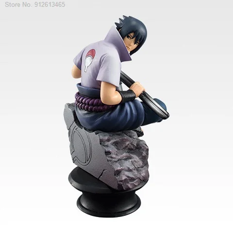 

Коллекция Bandai, фигурки героев аниме «Наруто» ручной работы, Гаара, Какаси, Сакура, Саске, Итачи, Обито, виниловые игрушки из ПВХ