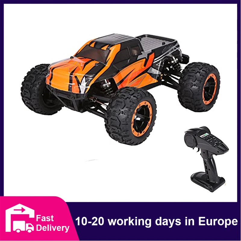 

1:16 2.4G Remote Control Car Racing Drift Vehicle 4WD 45KM/H High Speed Brushless Motor RC Truck Toys for Boys Kids Xmas Gifts