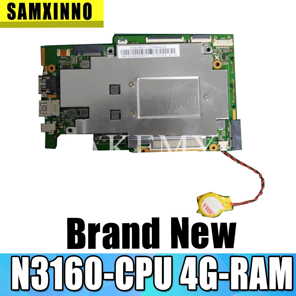 

For Lenovo Ideapad 110S-11IBR motherboard 110S-11IBR laptop Mainboard NE116BW2_V1.0 N3160-CPU 4G-RAM