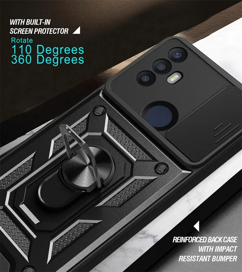 Чехол Armor Capa для TCL 30 SE 40 чехол объектив Защитная фотография 30SE 40SE держатель Funda