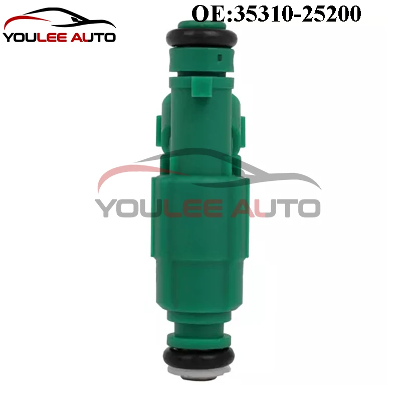 4 шт. Новый 35310-25200 3531025200 Топливные форсунки для Hyundai Sonata 06-07 Kia Optima Rondo 2006-2009 2.4L