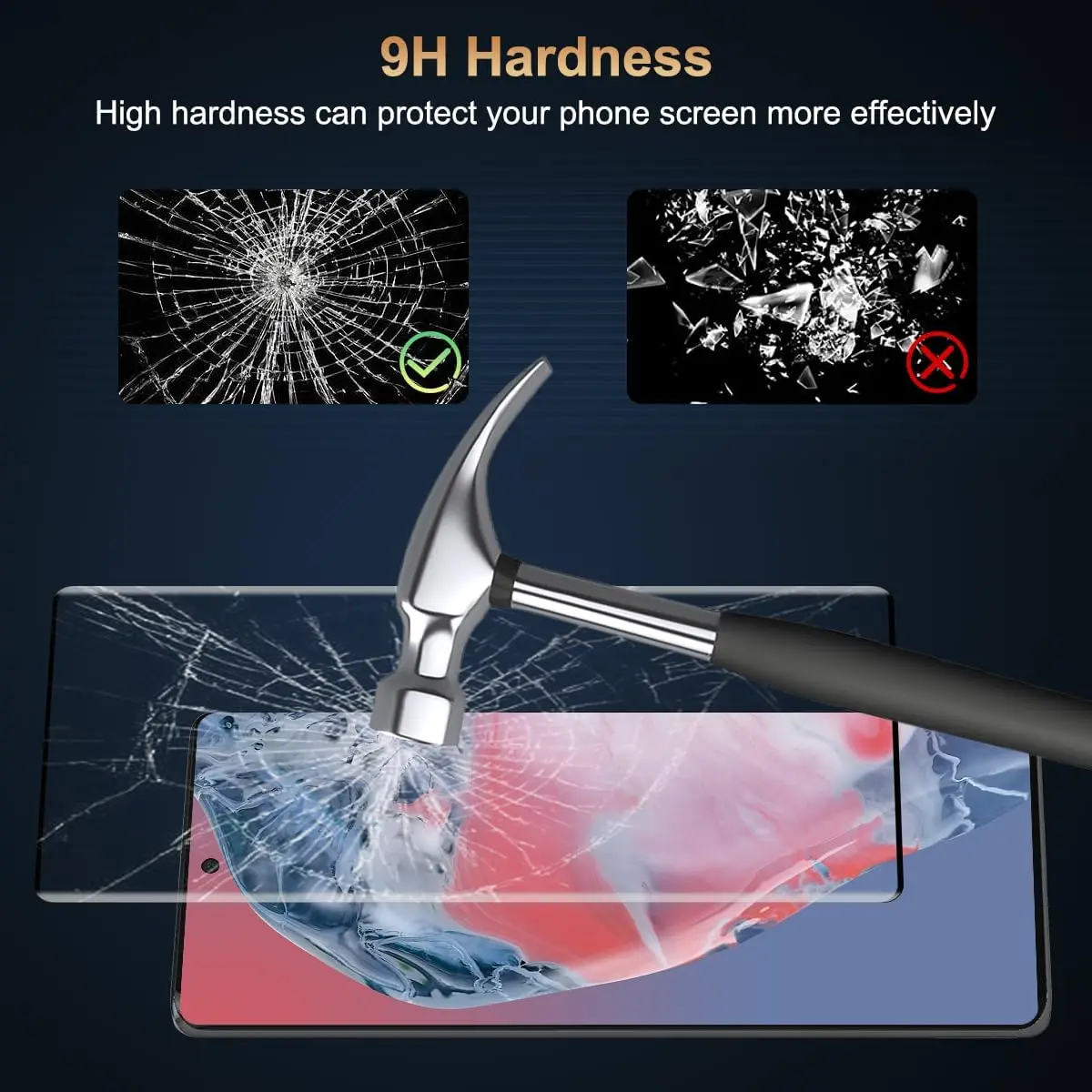 2/4 шт. 3D закаленное стекло для Huawei Honor 90 80 HD изогнутая защита экрана