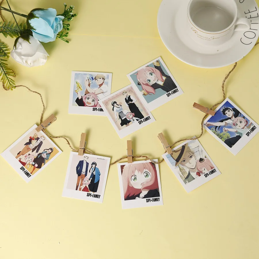 40 шт./компл. аниме СПАЙДЕР семейная открытка коллекция игрушек ломо-карты HD