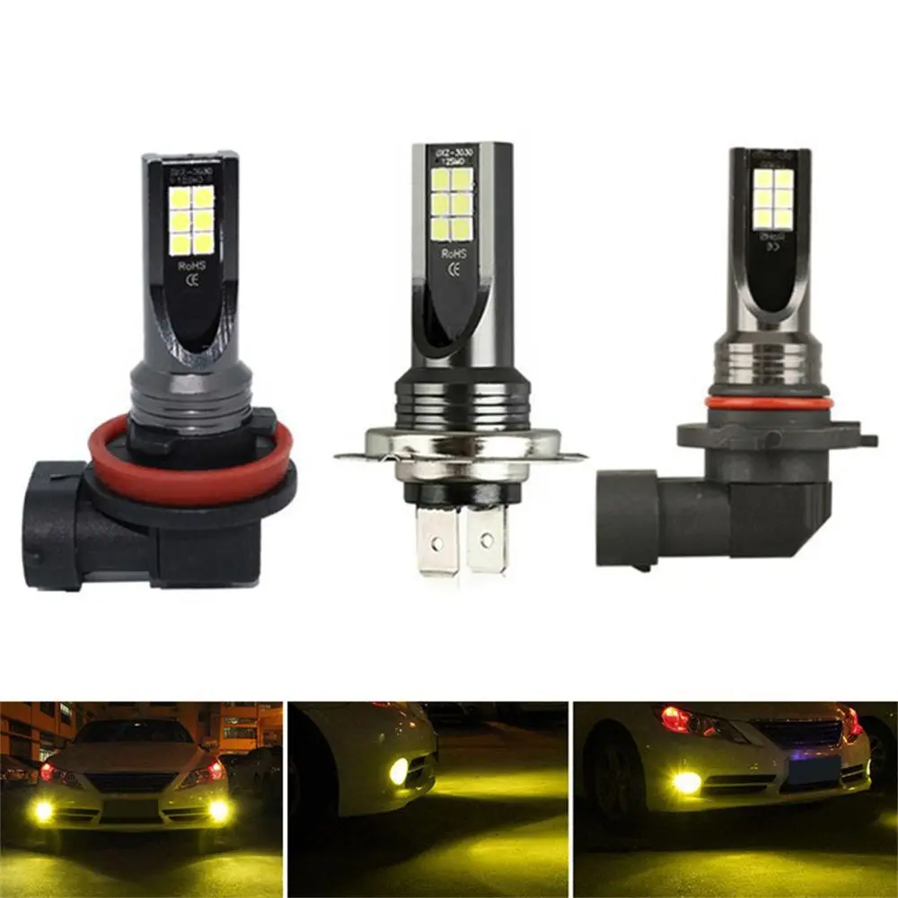 

Комплект для ближнего и дальнего света H8 H11 9005 9006 H4 H7, 2 шт., Сверхъяркие Автомобильные противотуманные фасветильник, поворотники, фары дальне...