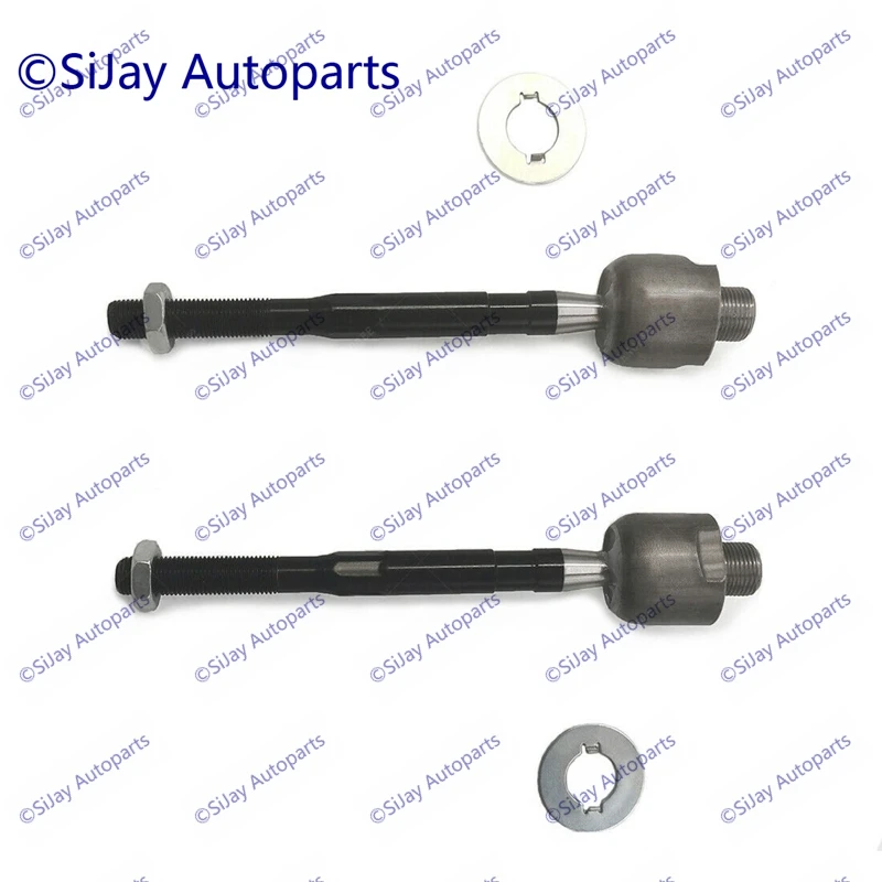 

Set of 2 Steering Rack Inner Tie Rod Ends For Honda Pilot 2009-2015 EV800712 53010-SZA-A01