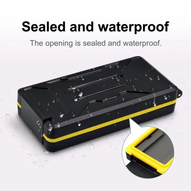 

Portable MSATA Hard Disk Storage Box Hard Drive Storage Box Thickened EVA Hard Shell MSATA Hard Drive Storage Case