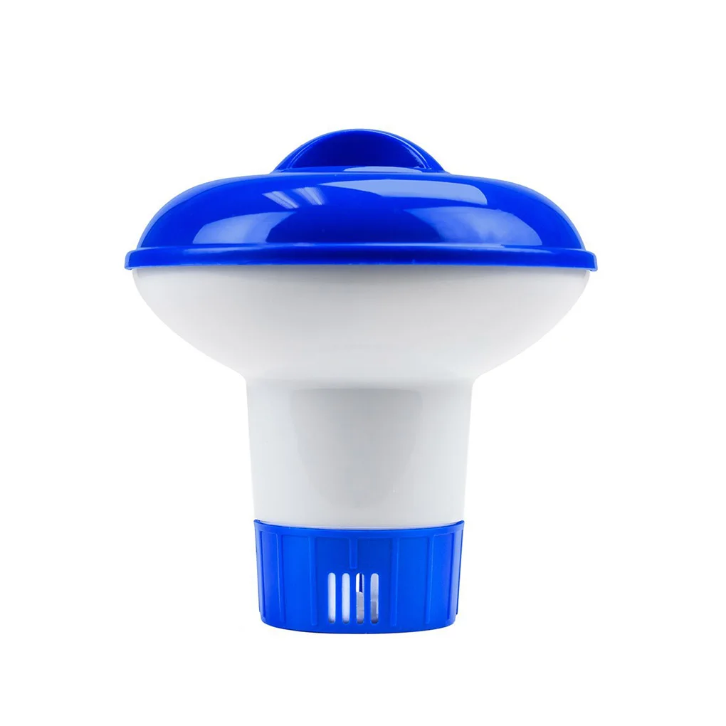 

Pool Pill Dispenser Floating Swimming Pool Chemical Floater Chlorine Bromine Tablets Floating Dispenser pool tablet feeder