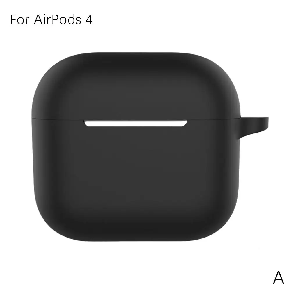 Для 2024 Airpods 4 беспроводные Bluetooth-наушники зарезервированные мягкие силиконовые