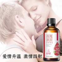 1pcs 100ml facial rose essential oil beauty salon scraping guasha to pass meridian spa body massage free shipping