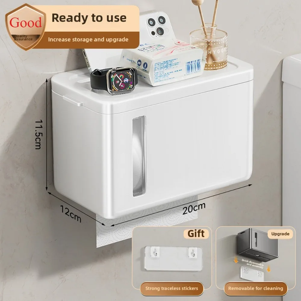 

Пластиковая водонепроницаемая коробка для туалетной бумаги Cxbfg