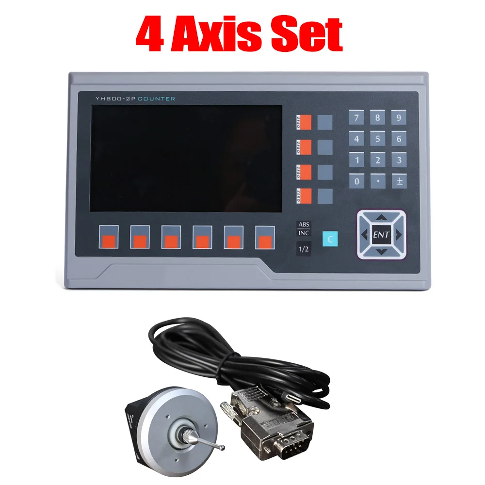 3D зонд Touch RPM Dro 2 3 4 Axis YH800-2P YH800-3P большой ЖК-дисплей 7 дюймов дисплей 14 языков металлический корпус татьяна алферова дар языков