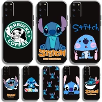 cartoon cute lilo stitch phone case for samsung galaxy s22 s21 s20 s10 10e s9 s8 plus s22 s21 s20 ultra fe 5g funda